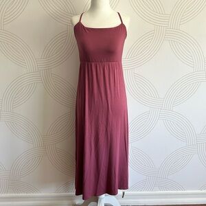 Rachel Pally plum midi dress
